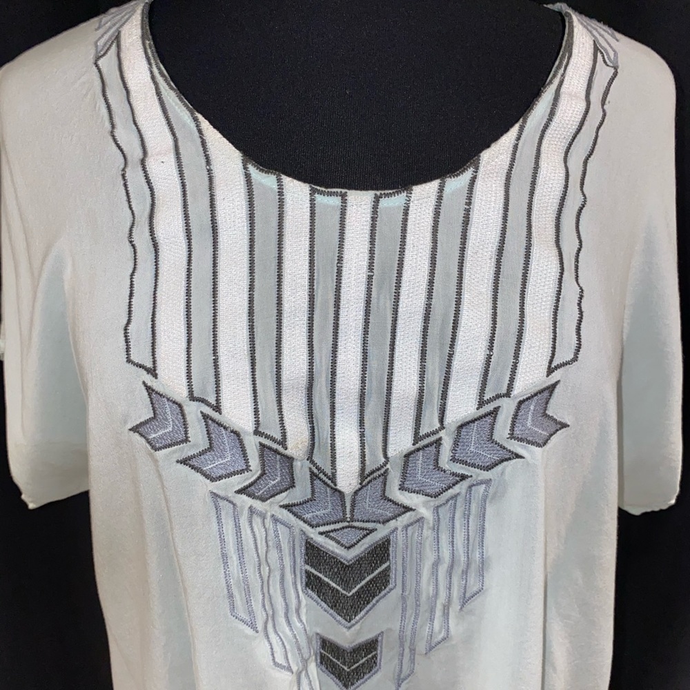 Lush Embroidered Blouse